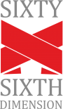 sixty sixth dimension logo for header